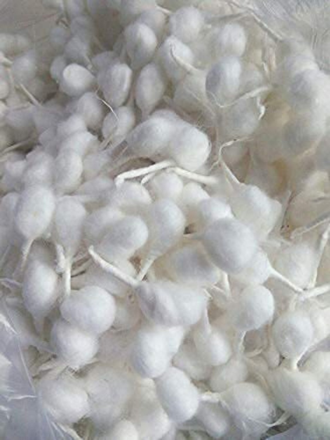 Image of Randal Cotton Round Wicks for Diya Batti / Phool Batti / Puja Baati 500 pieces Cotton Wick