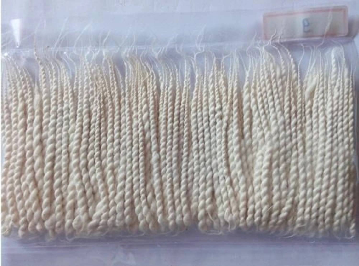 Agnirva Twisted Long Wicks Set of 12 (One Pack of 100 x 12 = 1200 Wicks) Cotton Wick