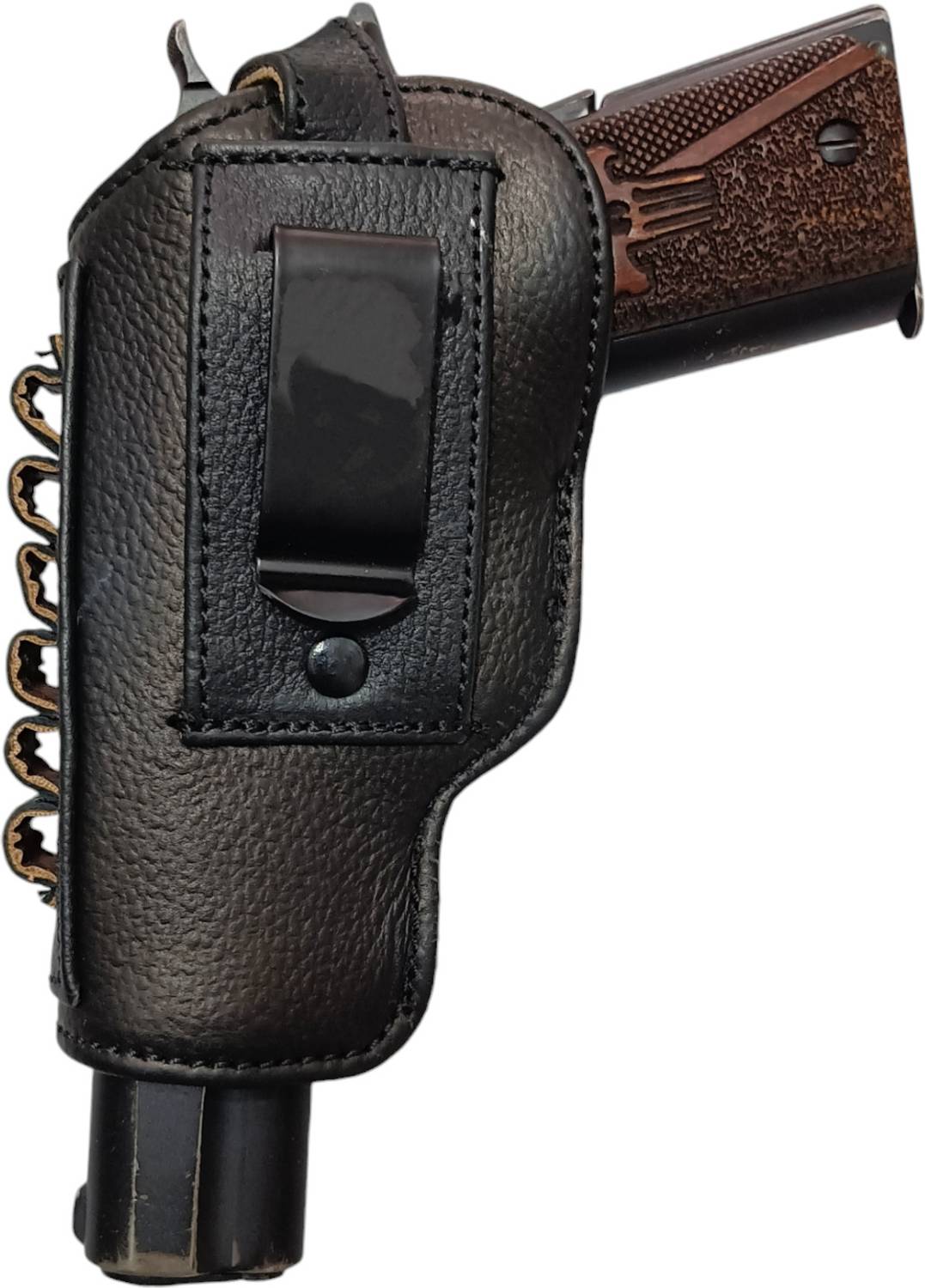 SandhuGunHouse .45 Bore 1911 Pistol Leather Cover - Image 2