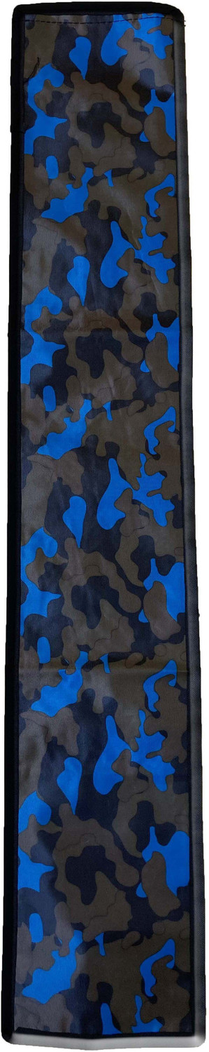 Image of Kataar Enterprises Blue Glossy cricket Bat Cover Free Size