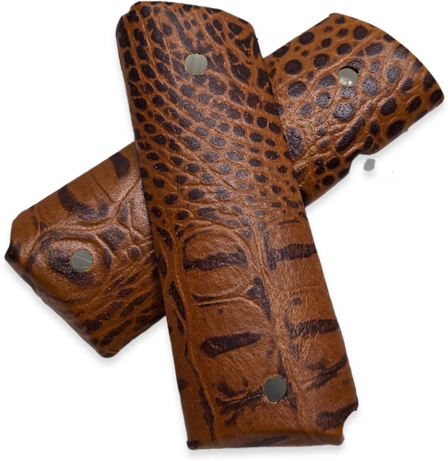 GunAlly Leather Surface Grip .45 Bore Pistol Malhotra1911 & Colt