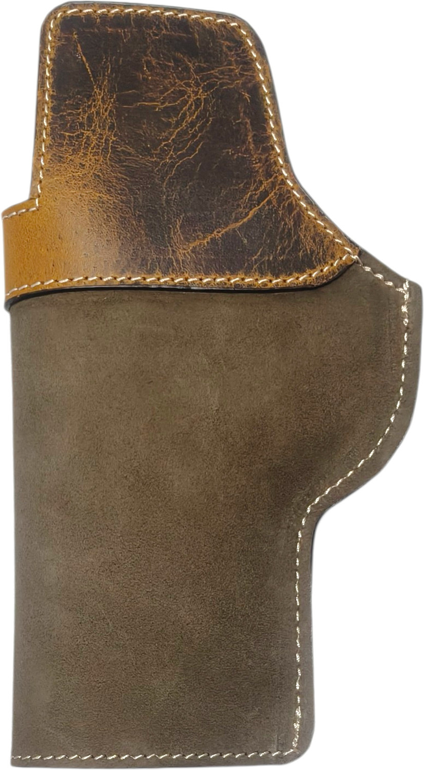 Image of SandhuGunHouse Soft Leather Inner For Glock, 32 Taurus, Fox, Prime, Stallion & 30 Cheetah,Egale Pistol /Gun Cover, Racquet Carry Case /Cover Free Size