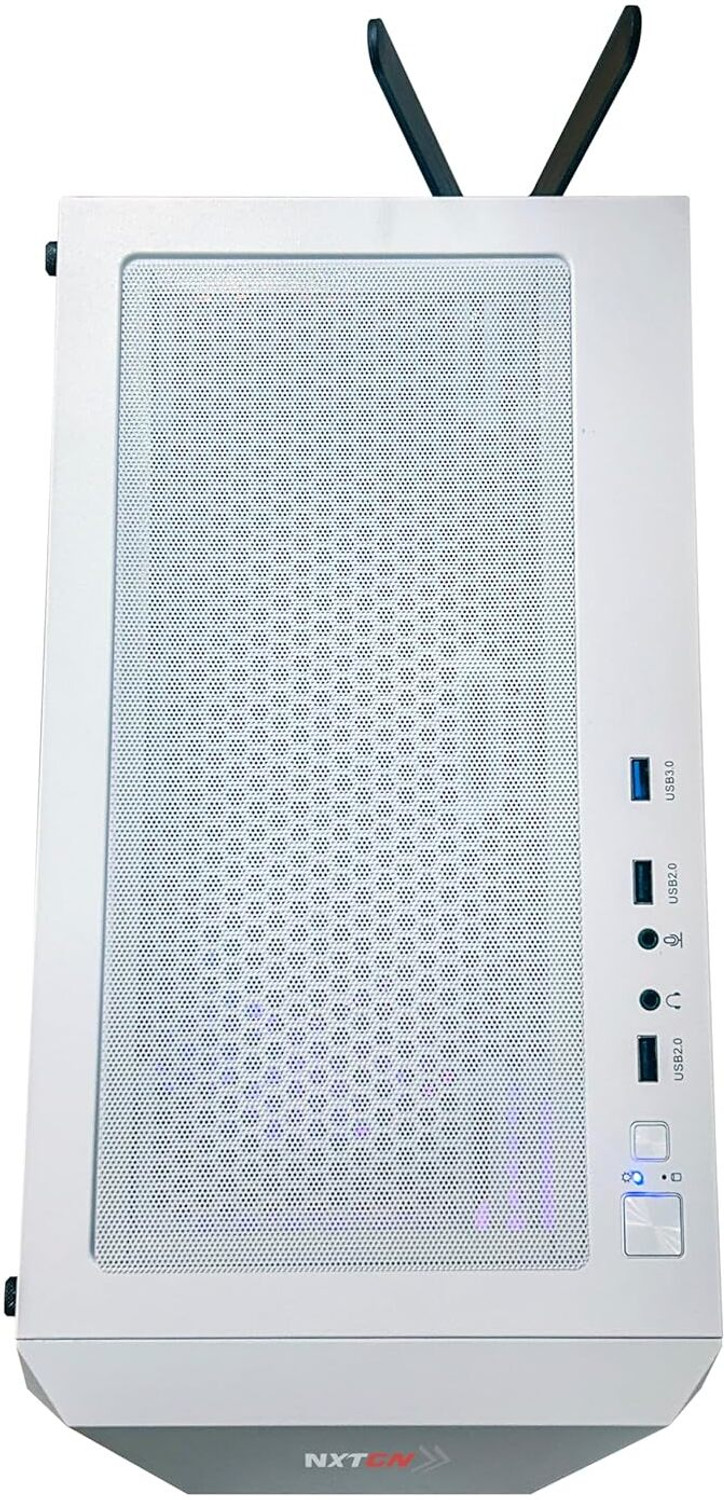 Image of NXTGN Core i9 14th Generation Desktop PC 14900K Desktop PC (128 GB RAM /RTX4060TI 16GB Graphics /4 TB Hard Disk /2 TB SSD Capacity /Windows 11 Pro /16 GB Graphics Memory) Mid Tower with MS Office
