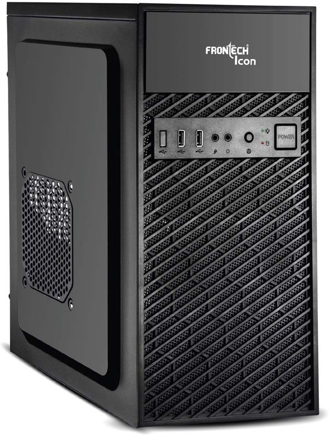 Image of Frontech IKON CPU i7 1TB intel core i7 (16 GB RAM /intel H81 Graphics /1 TB Hard Disk /256 GB SSD Capacity /Windows 11 Pro) Mid Tower