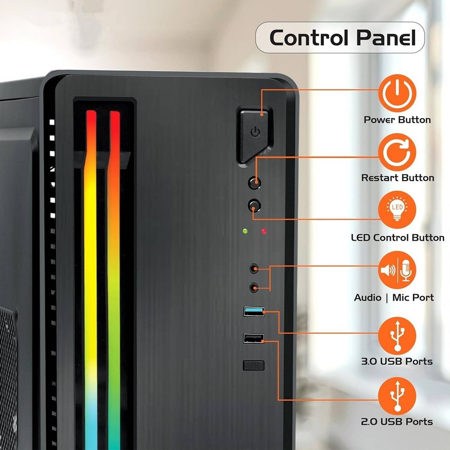 ZEB CORE-Multitasking i3-3rd (8 GB RAM/Intel® HD Graphics Graphics