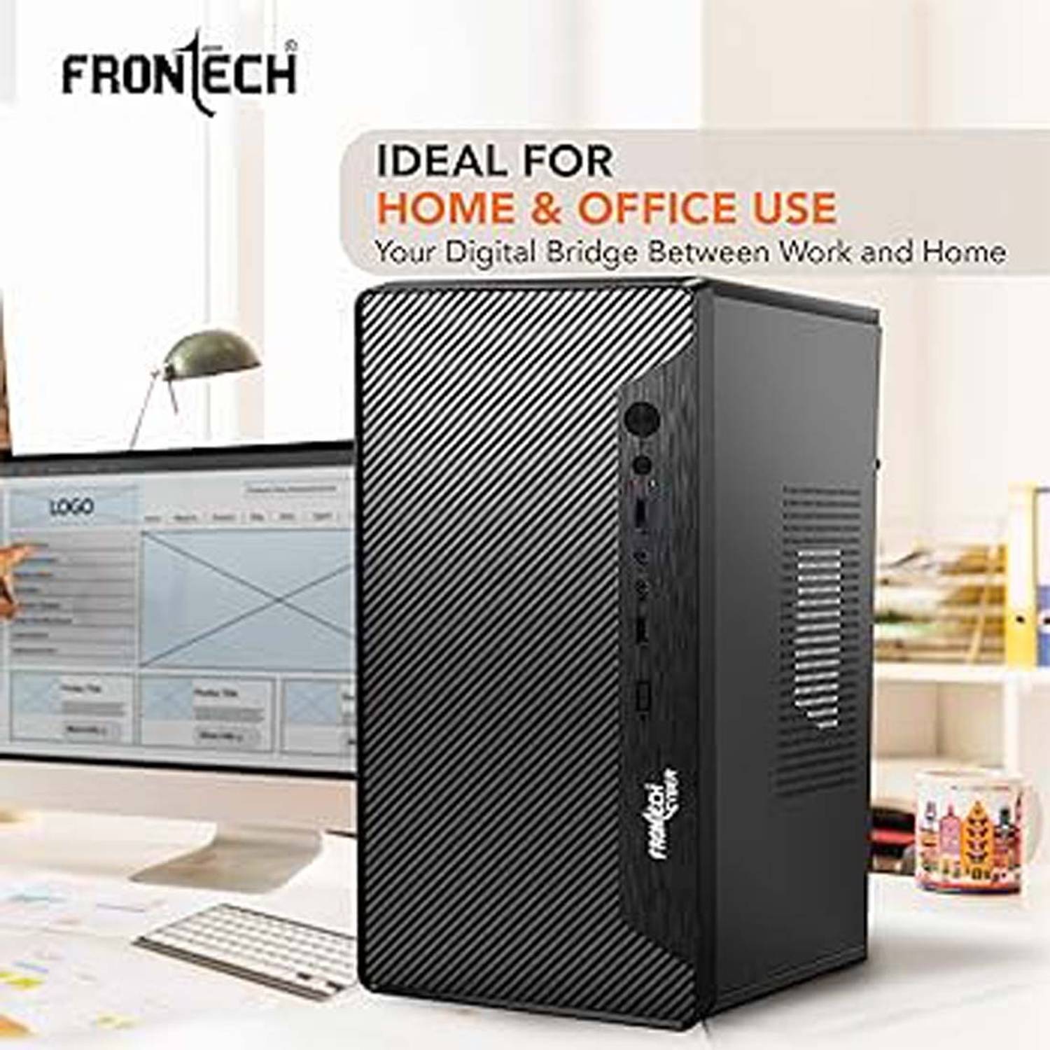 Frontech CYBER i7 CPU 1TB 256 GB SSD intel core i5 (16 GB RAM