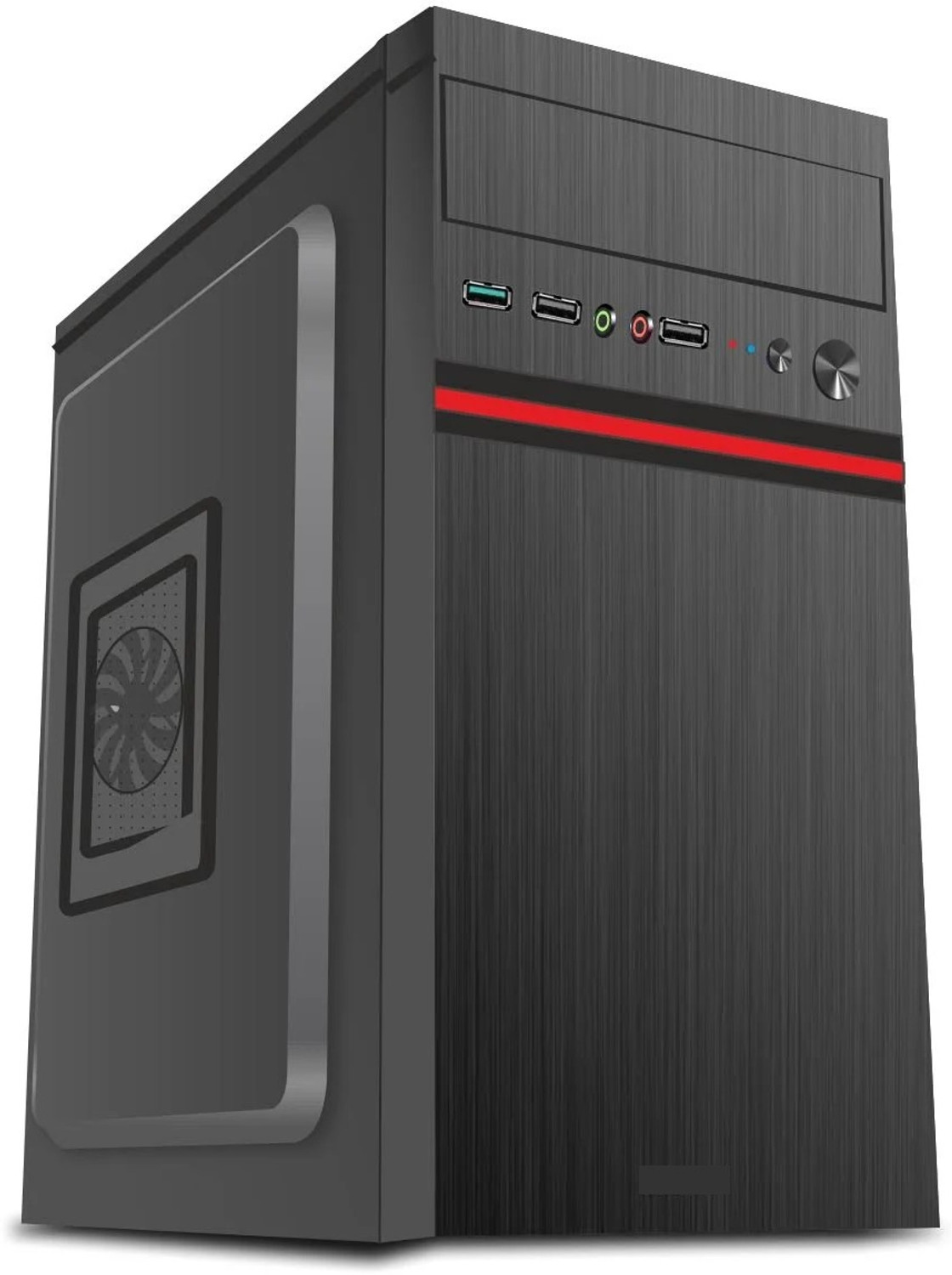 Image of ENTWINO Intel Core i5 (8 GB / 256 GB / Windows 11) Assembled Desktop Computer