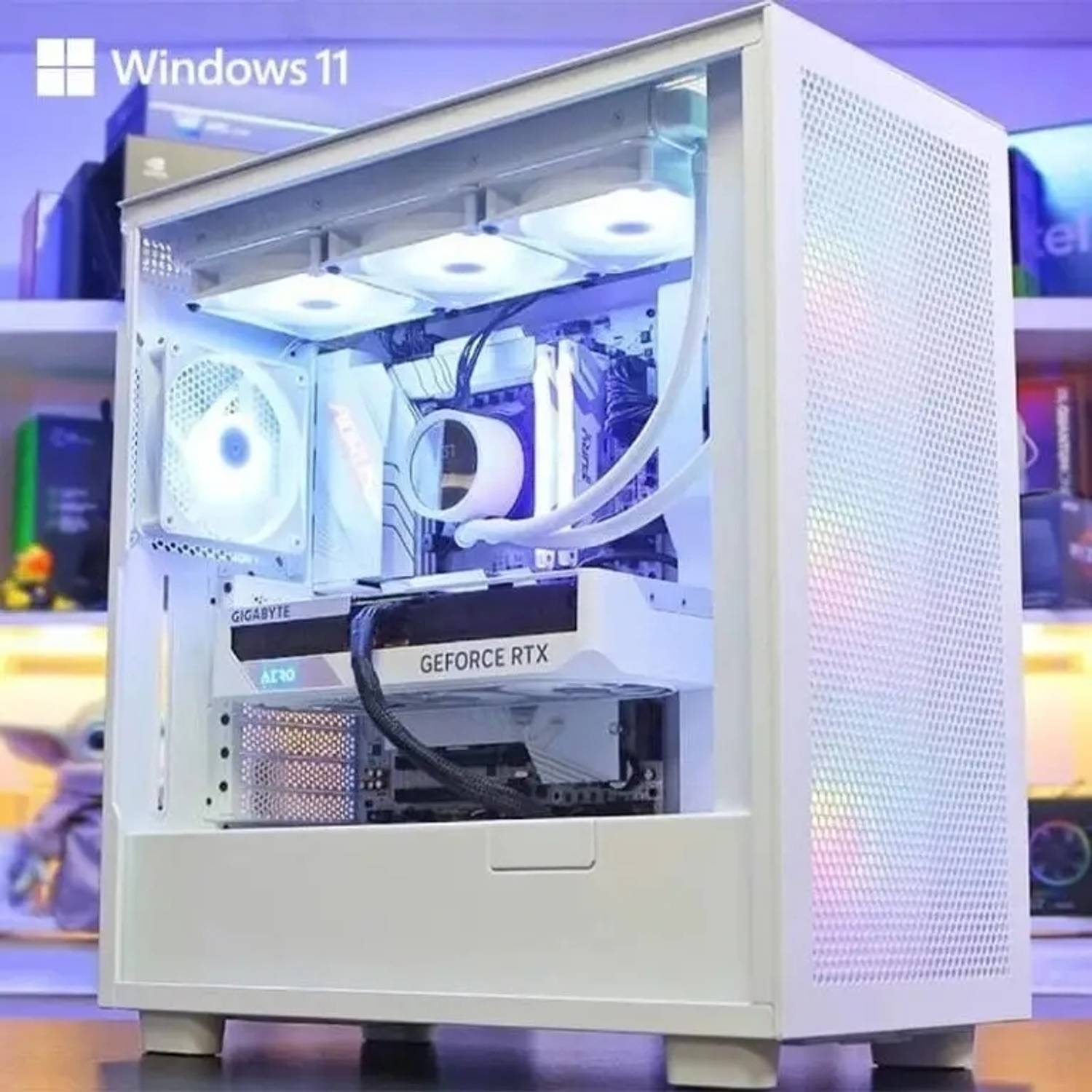 EKTECH Ryzen 9 7900X RTX 4070 Gaming PC AMD Ryzen 9 7900X (32 MB