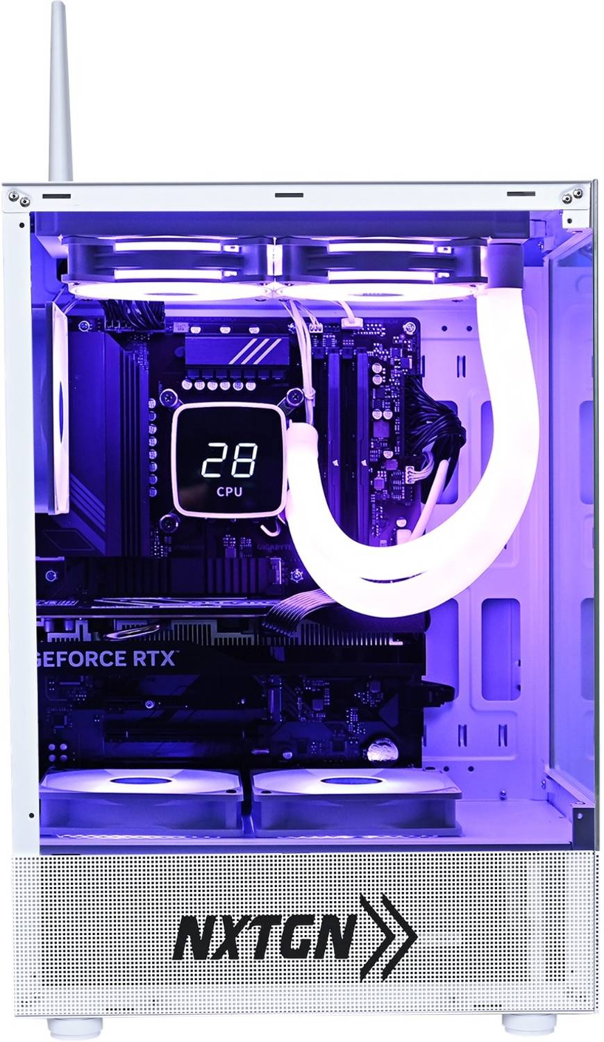 NXTGN Core i9 12th Generation Gaming / Editing / Trading Desktop