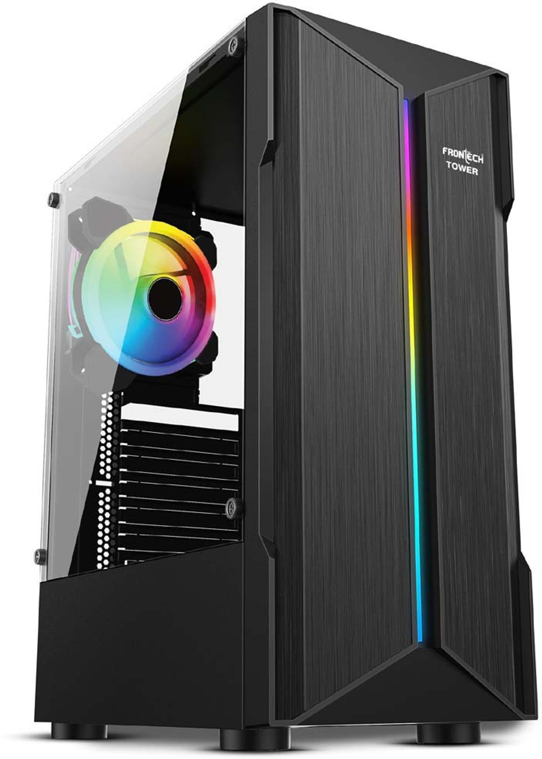 Image of Assambled DOMO CORE i7 CPU intel core i7 (16 GB RAM /intel H81 Graphics /512 GB SSD Capacity /Windows 11 Pro /4 GB Graphics Memory) Mini Gaming Tower