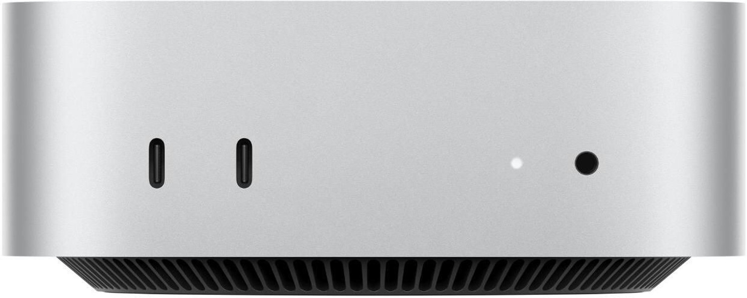 Image of Apple MCYT4HN /A|MCYT4HN /A M4 Chip (24 GB RAM /10-core GPU Graphics /512 GB SSD Capacity /macOS Sequoia) Mini Tower