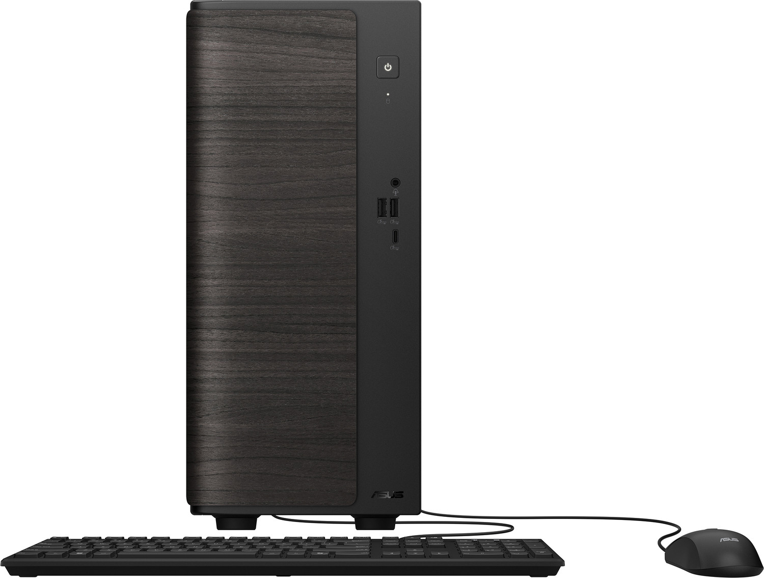 Image of ASUS V501 Mini Tower PC, (V501MV-05210H006WS), 14th Gen Core 5 (8 GB RAM /Intel Integrated UHD Graphics /512 GB SSD Capacity /Windows 11 Home (64-bit)) Mini Tower with MS Office
