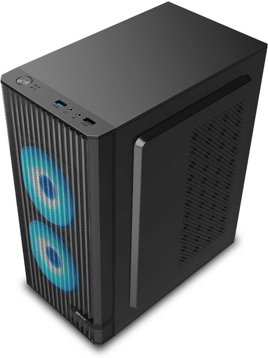 Image of DZAB GAMING CORE I3 Intel (8 GB RAM /1 GB INTEL HD ONBAORD Graphics /128 GB SSD Capacity /Windows 11 Pro /1 GB Graphics Memory) Full Tower