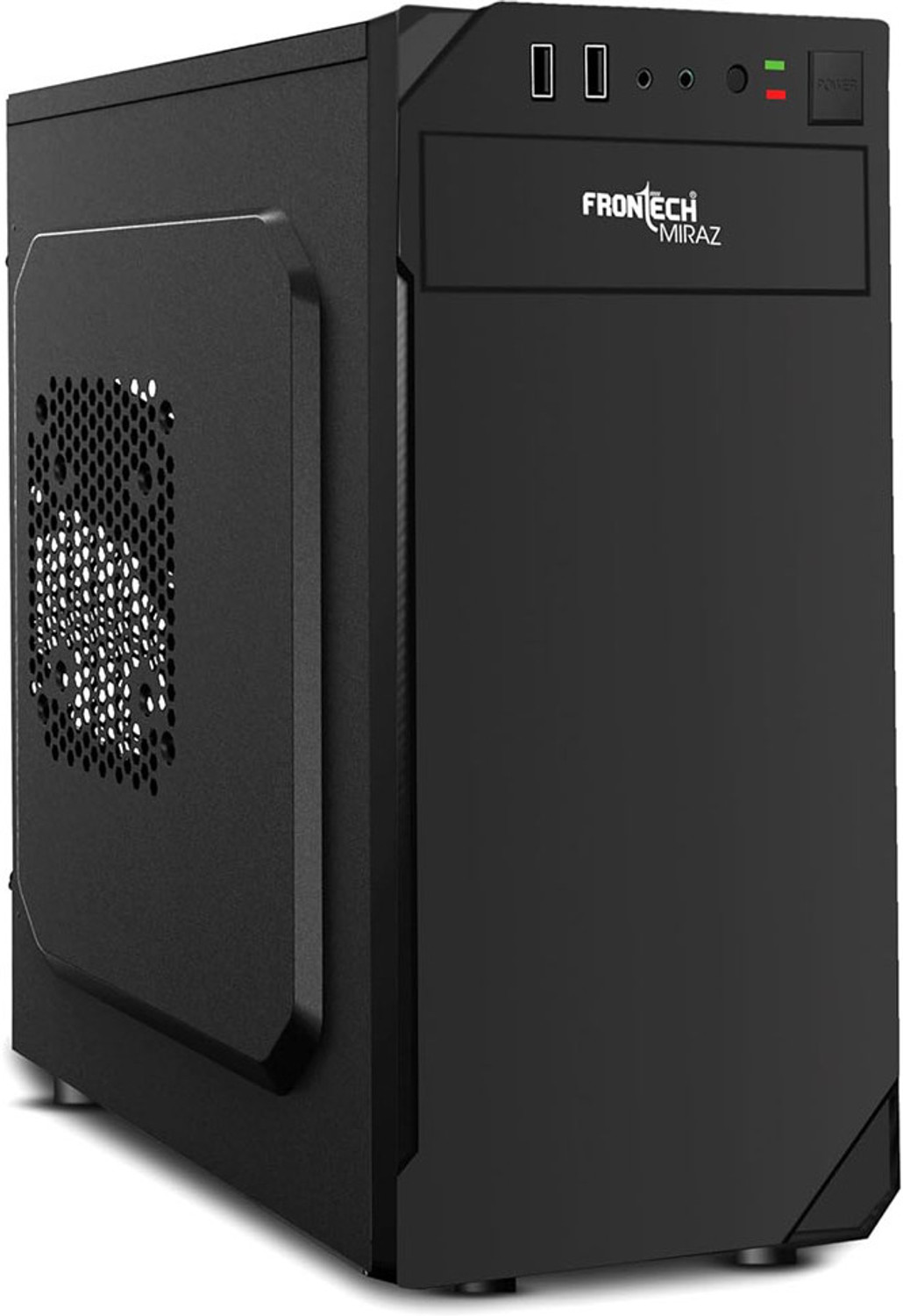 Image of Frontech IKON CPU i7 1TB intel core i7 (16 GB RAM /intel H81 Graphics /1 TB Hard Disk /256 GB SSD Capacity /Windows 11 Pro) Mid Tower