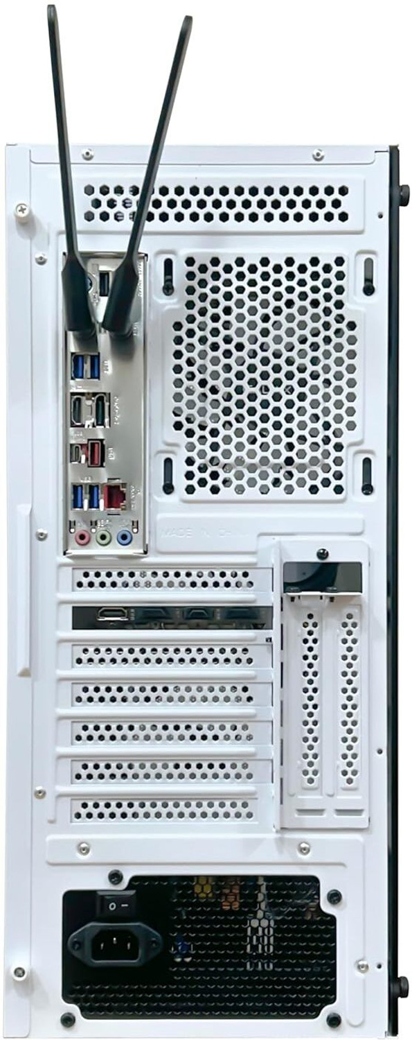 Image of NXTGN Core i9 14th Generation Desktop PC 14900K Desktop PC (128 GB RAM /RTX4060TI 16GB Graphics /4 TB Hard Disk /2 TB SSD Capacity /Windows 11 Pro /16 GB Graphics Memory) Mid Tower with MS Office