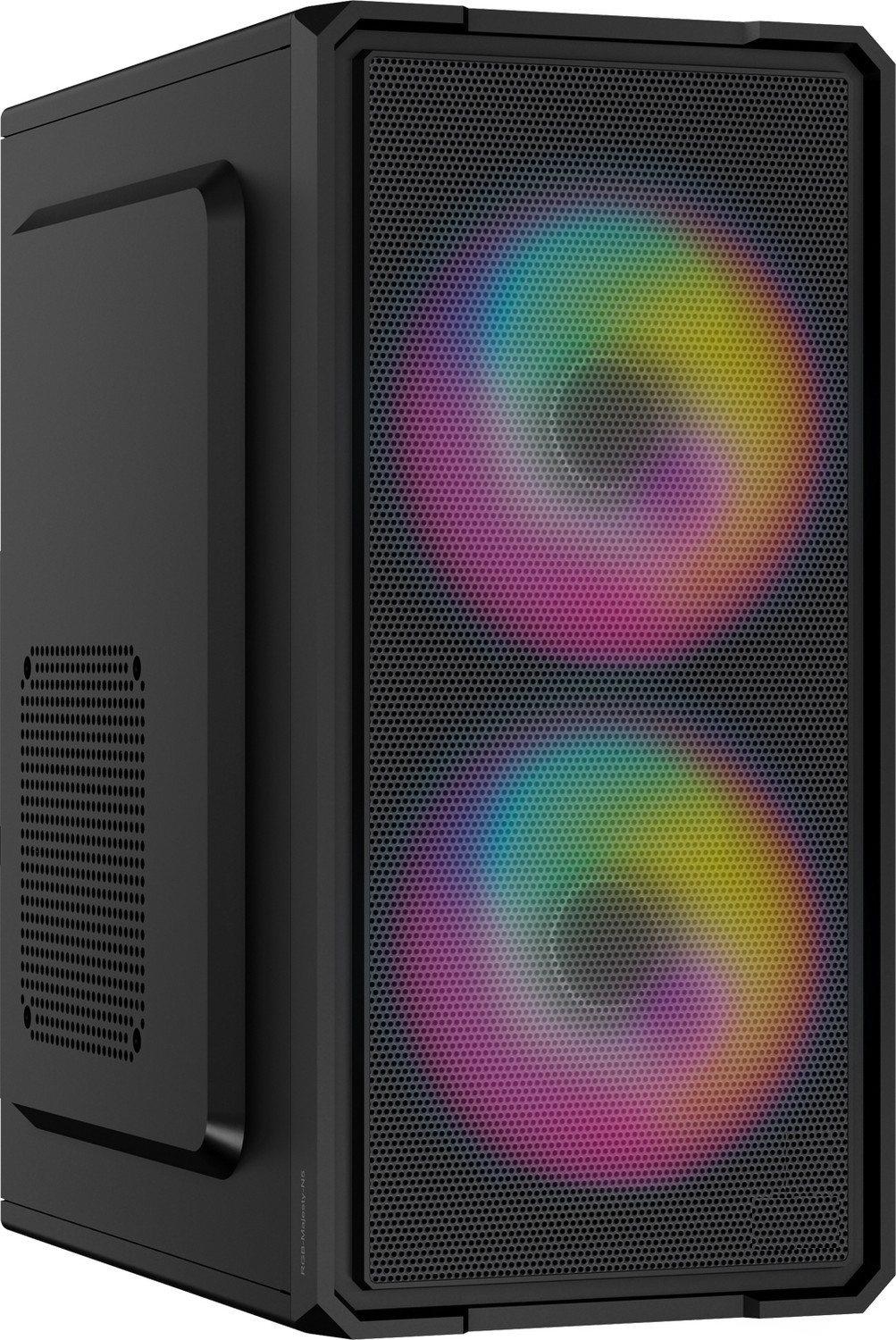 Image of M-SAIF Core i7 - 2600 Quad Core Processor [8MB Cache, 3.40 GHz] [AWX-N5] Intel Core i7-2600 Quad Core Processor | RGB-Majesty-N5 | Gaming PC (8 GB RAM /Intel UHD 2000 Graphics /256 GB SSD Capacity /Windows 11 Pro) Mini Tower with MS Office