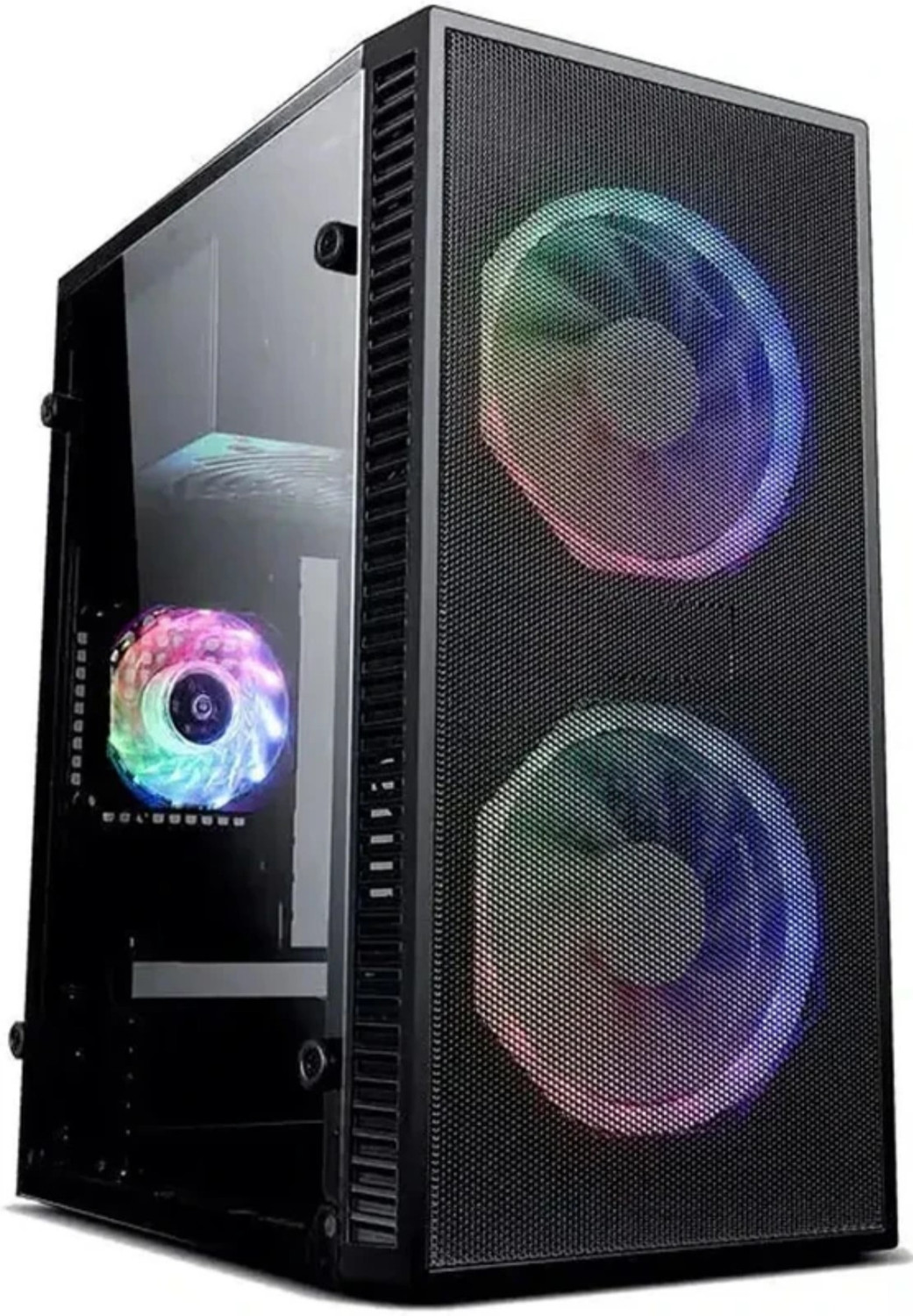Image of ZEB HELL CORE I7 CPU Intel core i7 processor (16 GB RAM /Intel core i7 BASIC CPU Graphics /1 GB Hard Disk /512 GB SSD Capacity /Windows 10 Pro (64-bit), Windows 11 Home (64-bit)) Mid Tower