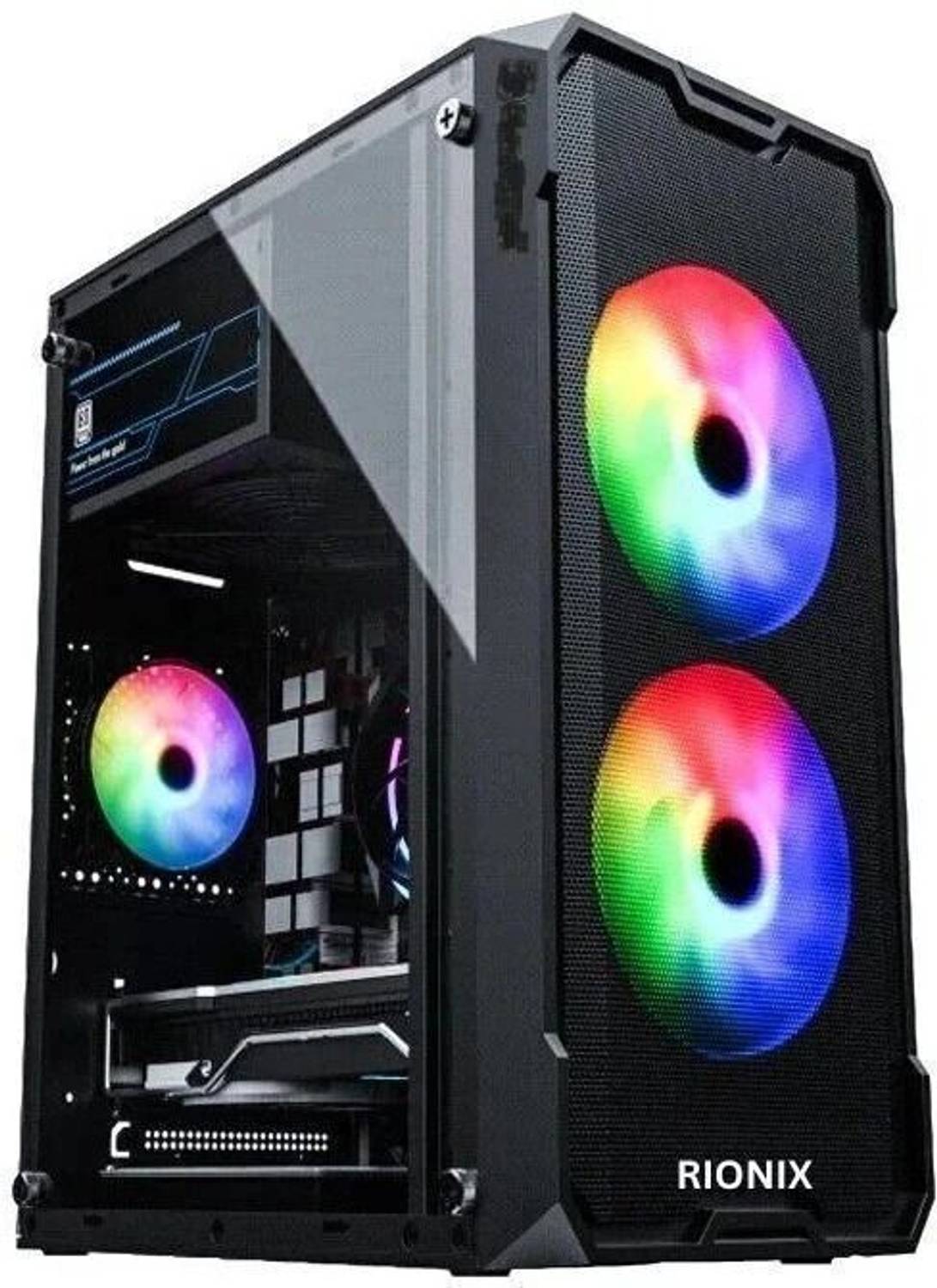 rionix CORE Ritro GAMING CORE I3 (8 GB RAM/1 GB INTEL HD ONBAORD