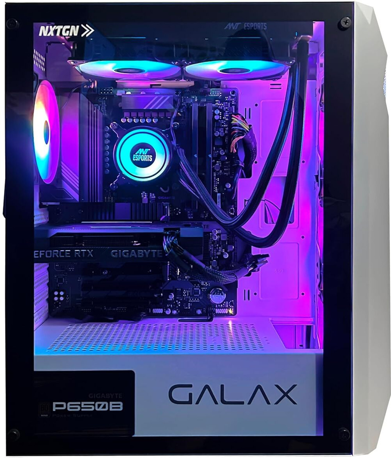 Image of NXTGN Core i9 14th Generation Desktop PC 14900K Desktop PC (128 GB RAM /RTX4060TI 16GB Graphics /4 TB Hard Disk /2 TB SSD Capacity /Windows 11 Pro /16 GB Graphics Memory) Mid Tower with MS Office