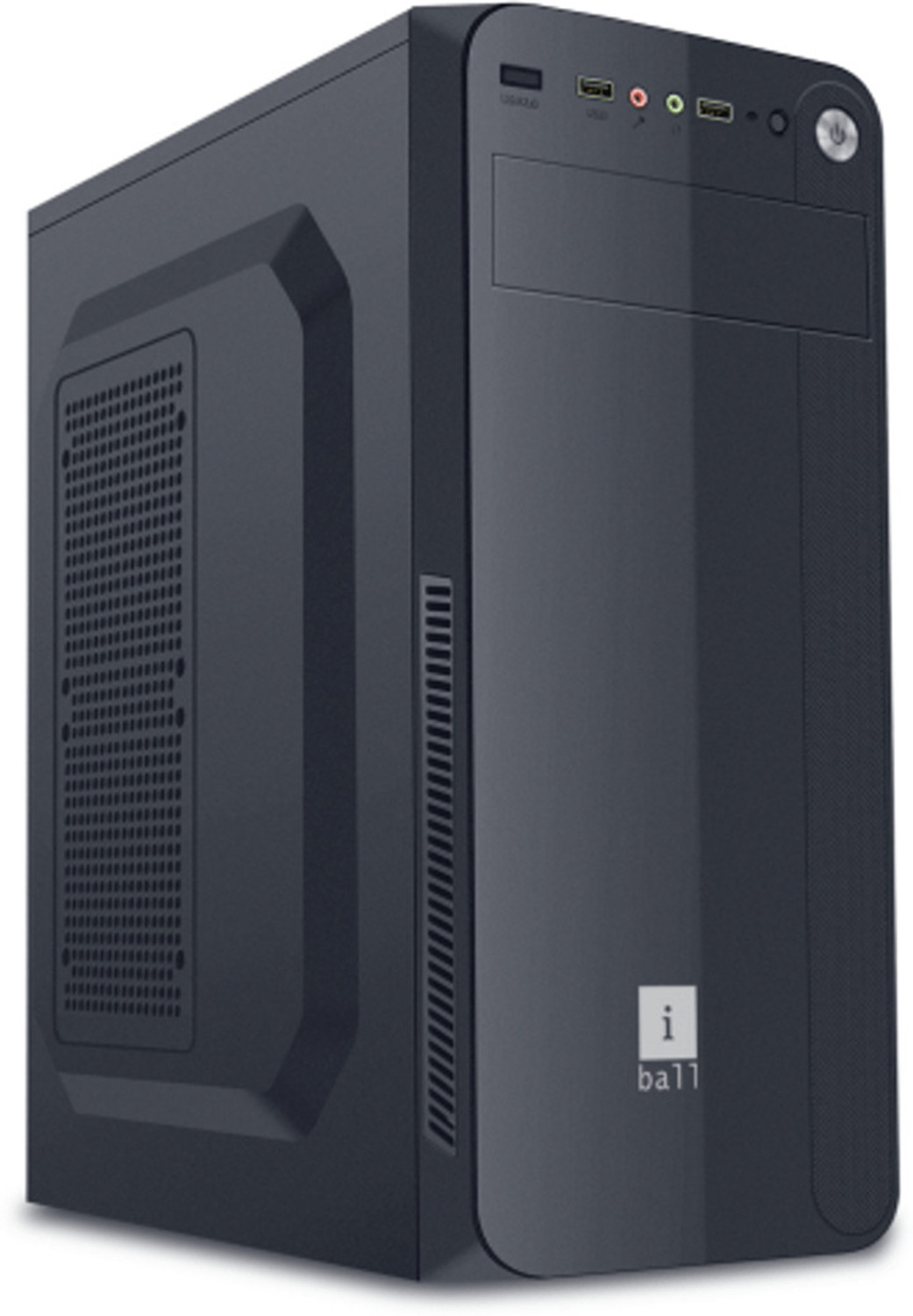 Image of iBall STELA i5 7TH CPU core i5 7TH (16 GB RAM /intel H81 Graphics /512 GB SSD Capacity /Windows 11 Pro) Mid Tower