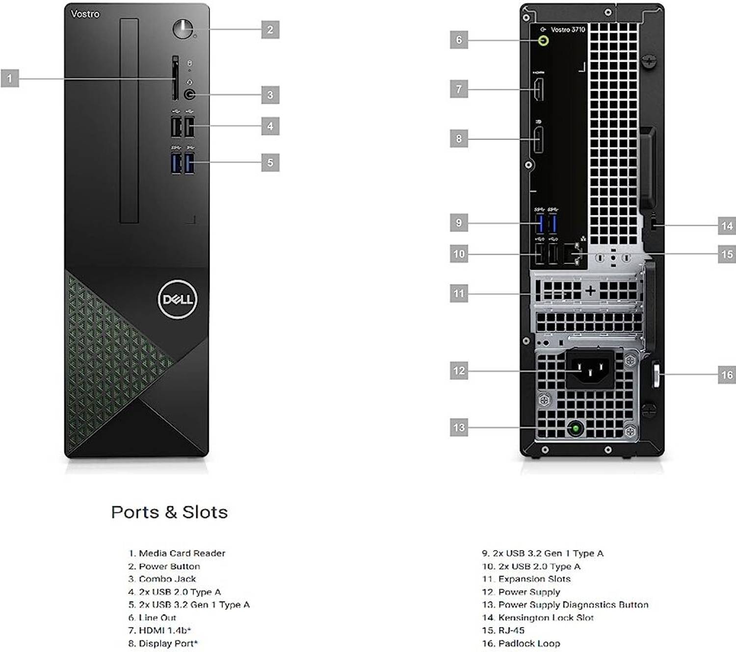 DELL VOSTRO 3710 i3- 12100 (8 GB RAM/Intel Integrated Graphics/512