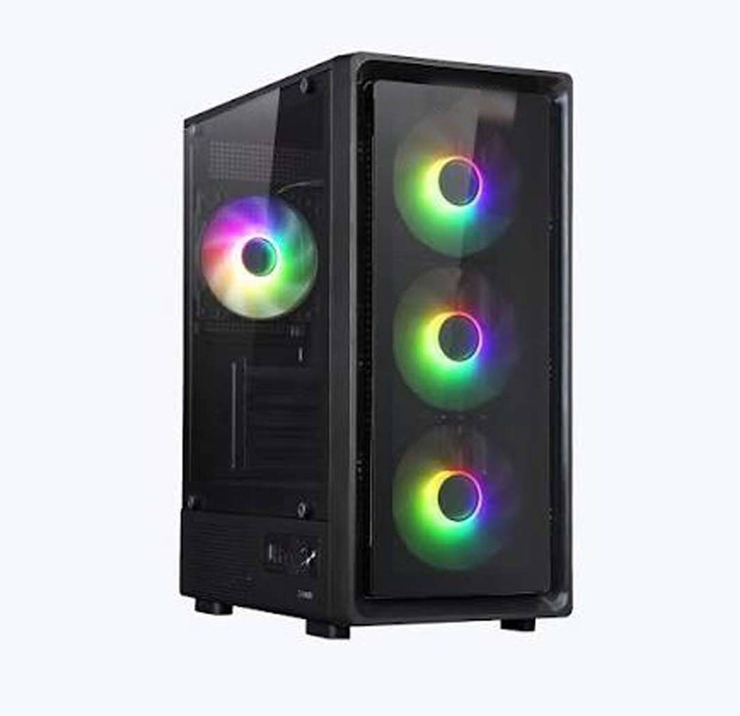 ZEB KORA G RYZEN 3 3200G AMD RYZEN 3 3200G (16 GB RAM/AMD RADEON VEGA 8 Graphics/4 TB Hard Disk/512 GB SSD Capacity/Windows 11 Pro/4 GB Graphics Memory) Gaming Tower