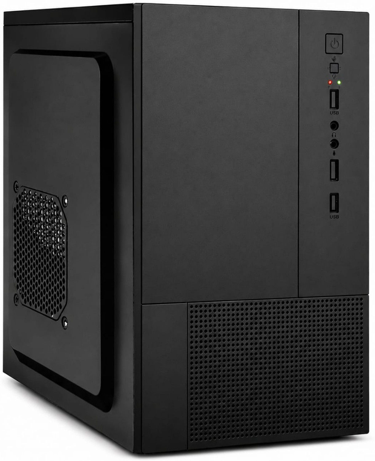 Image of pihucihu assemble i7 cpu 2600 Intel Core i7 (16 GB RAM /Intel Integrated Graphics Graphics /512 GB Hard Disk /512 GB SSD Capacity /Windows 11 Pro /2 GB Graphics Memory) Mid Tower