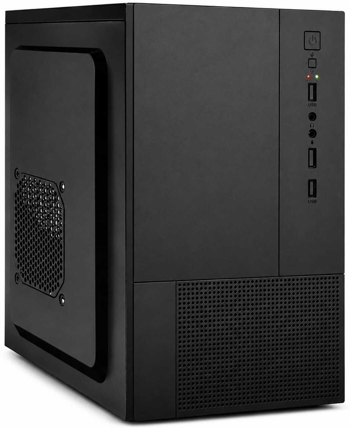 Image of pihucihu zeb-01 i5 (8 GB RAM /intel Graphics /256 GB SSD Capacity /Windows 10 Home (64-bit) /512 GB Graphics Memory) Mid Tower