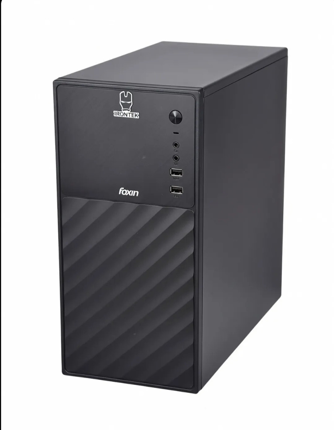 Image of IRONTEK foxin orion i3 2nd (4 GB RAM /UP TO 1GB ON BOARD Graphics Graphics /320 GB Hard Disk /Windows 10 (64-bit)) Mini Tower with MS Office