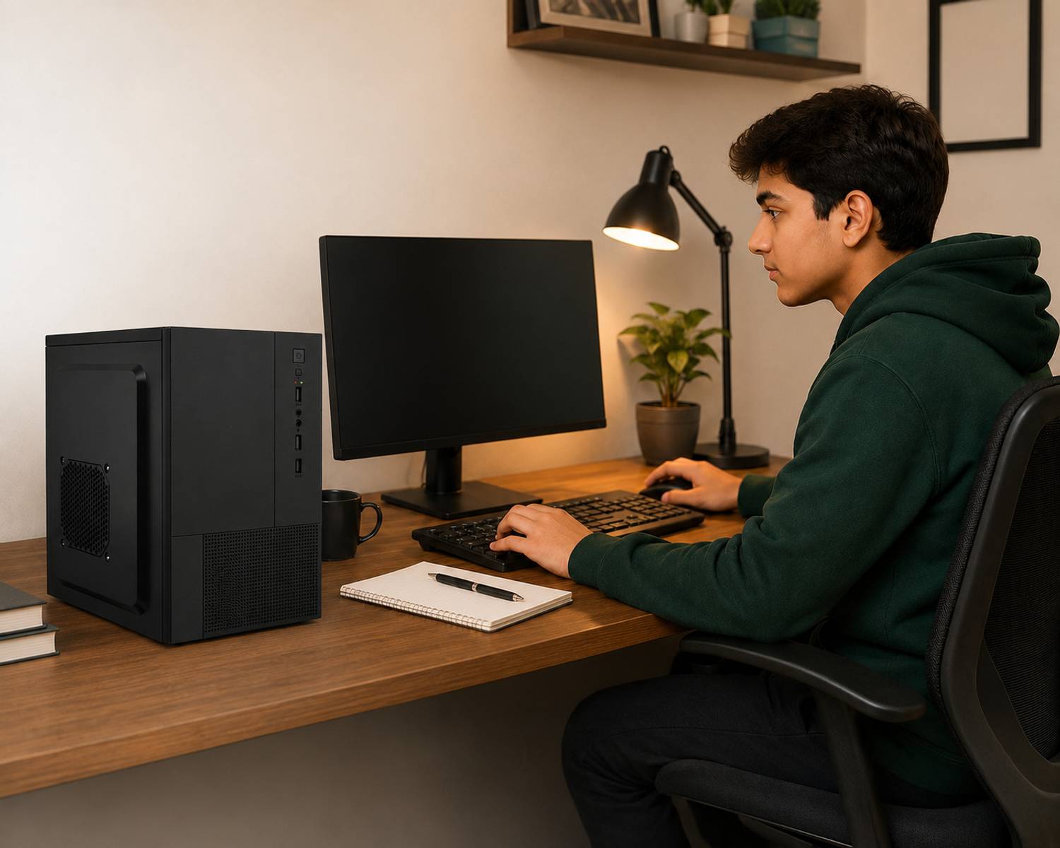 pihucihu Intel Core i5 Desktop PC - Image 2