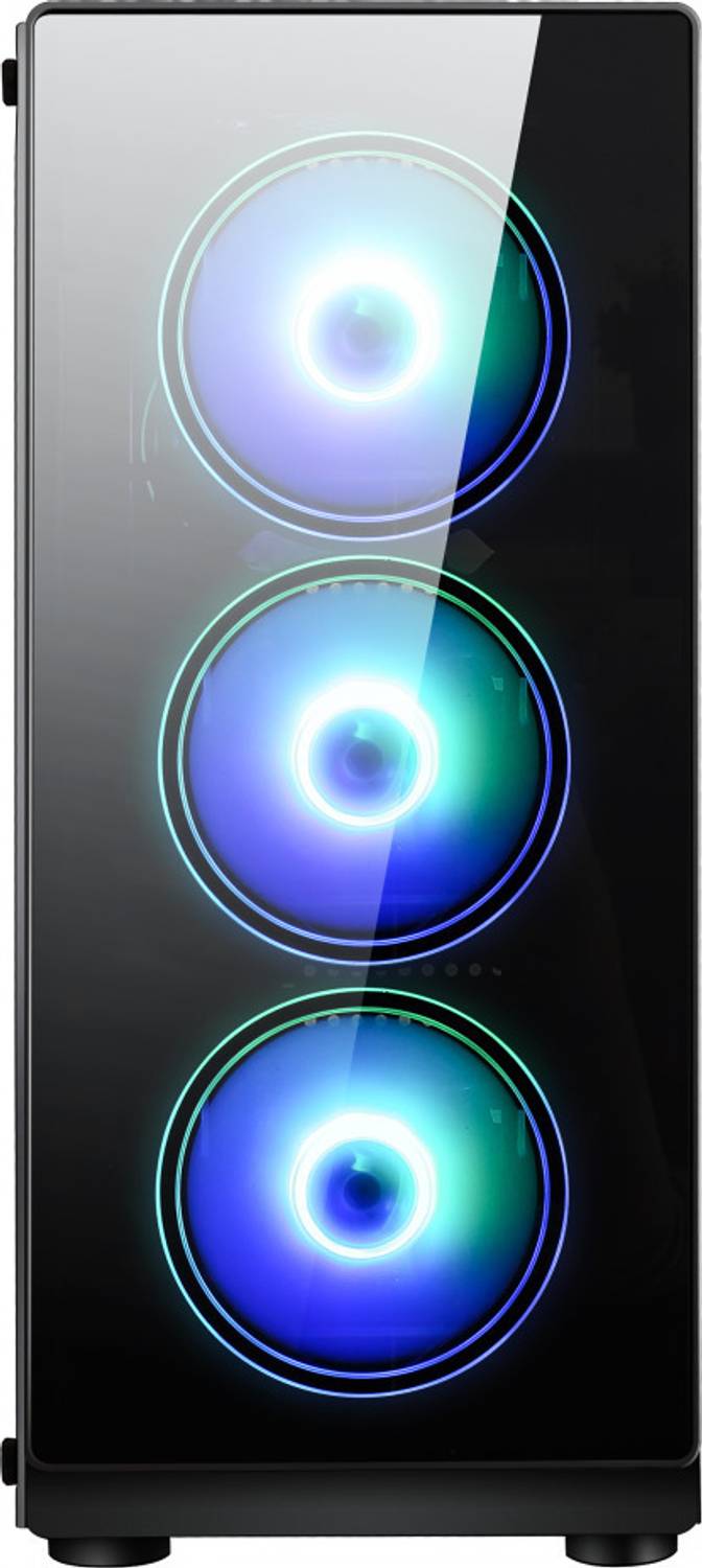 DZAB ZEB-GAMING-COMPUTER650-120-500GB I5-2400 (8 GB RAM/Onboard G