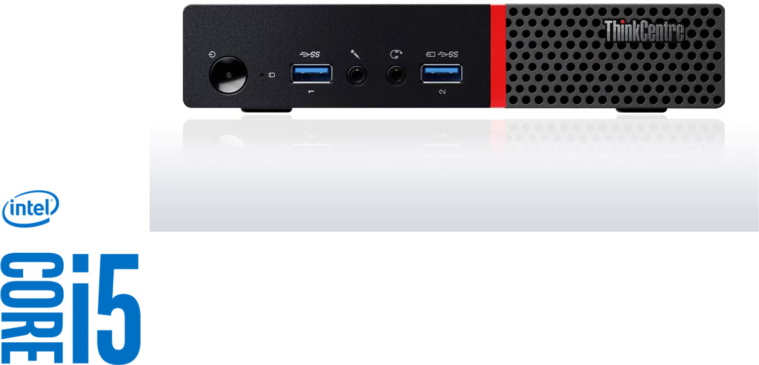 Image of BESTYLISH ThinkCentre Tiny PC | i5-6500 Processor [6MB Smart Cache, 3.20 GHz] | S /N: BHYUA 6th Gen Tiny PC Intel Core i5-6500 Processor [4 Cores 4 Threads] (16 GB RAM /Intel HD 530 Graphics /1 TB SSD Capacity /Windows 11 Pro) Mini Tower with MS Office