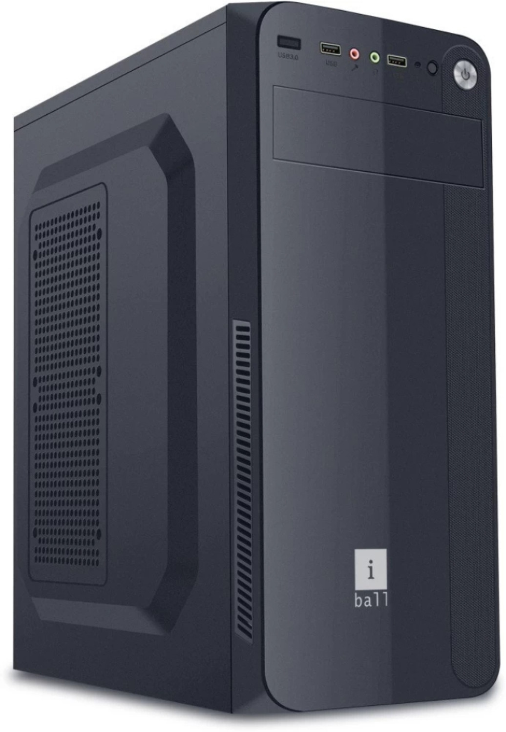 Image of iBall i5 6th gen Core i5 6th (16 GB RAM /nvidia 730 Graphics /512 GB Hard Disk /64 GB SSD Capacity /Windows 11 Home (64-bit) /2 GB Graphics Memory) Gaming Tower