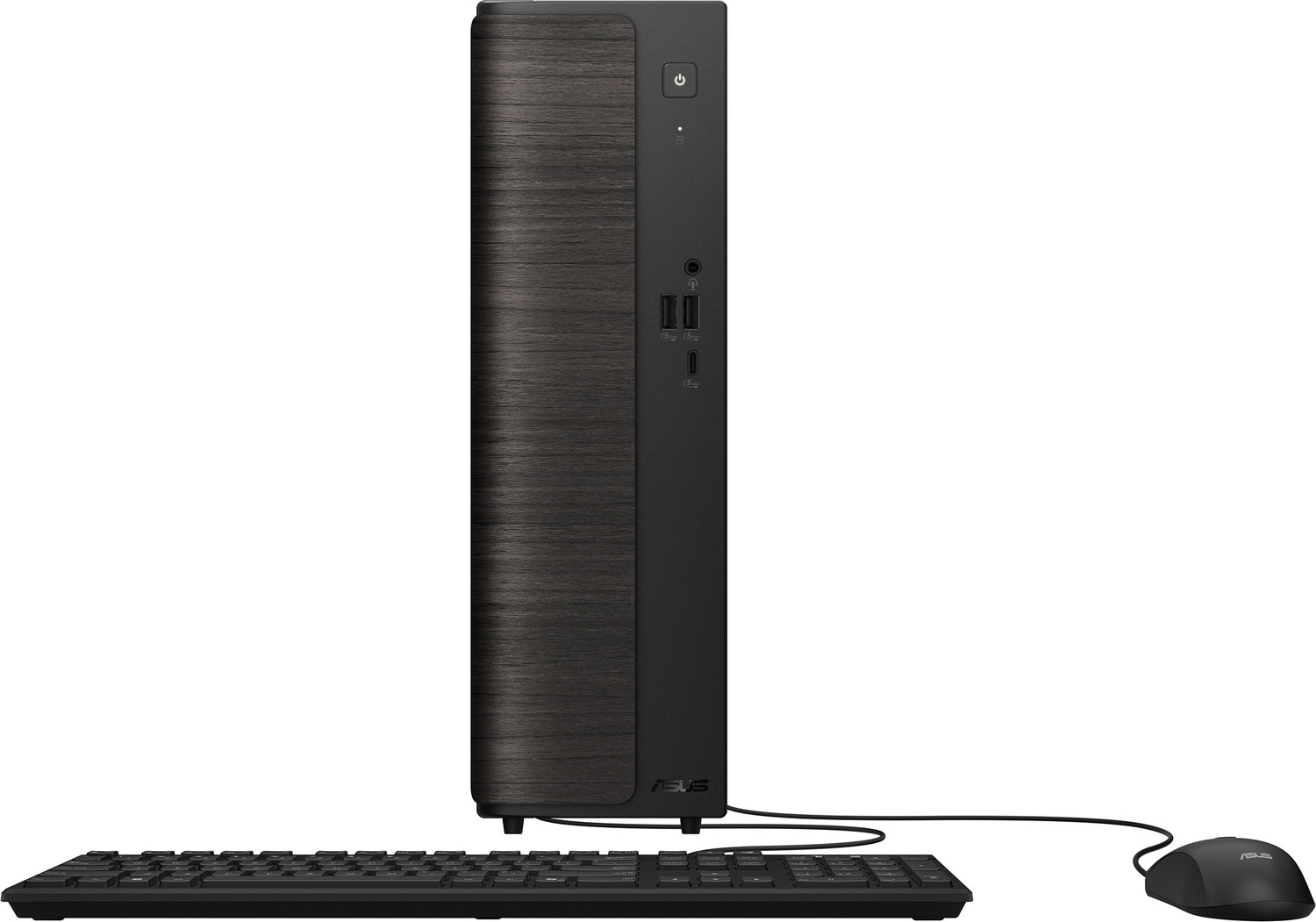 Image of ASUS V500 Full Tower PC, (V501SV-05210H008WS), 14th Gen Core 5 (8 GB RAM /Intel Graphics Graphics /512 GB SSD Capacity /Windows 11 Home (64-bit)) Full Tower with MS Office
