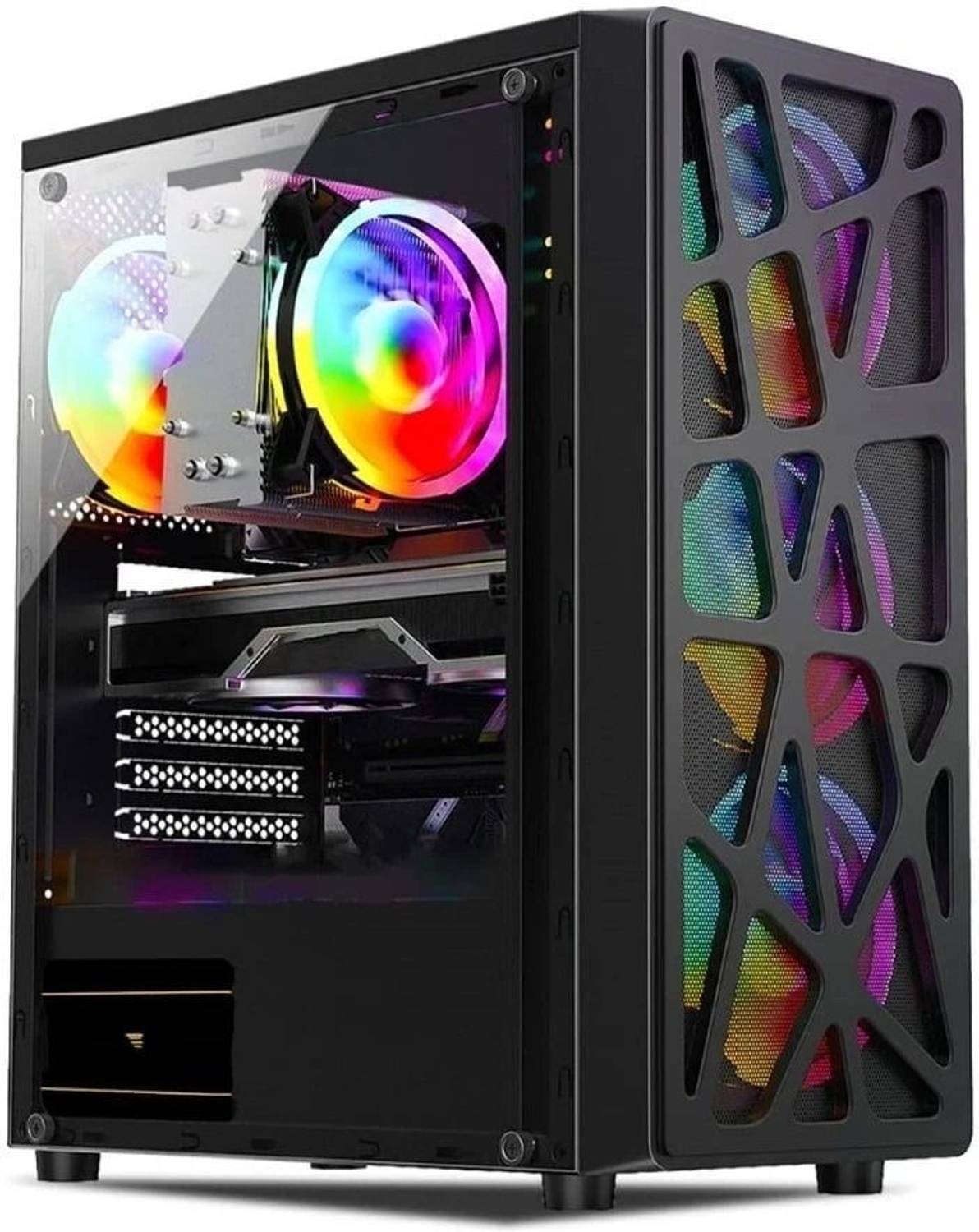 ZEB GTA-GAMING i5-6th Gen 8GB RAM 500GB HDD 256GB SSD - Image 1