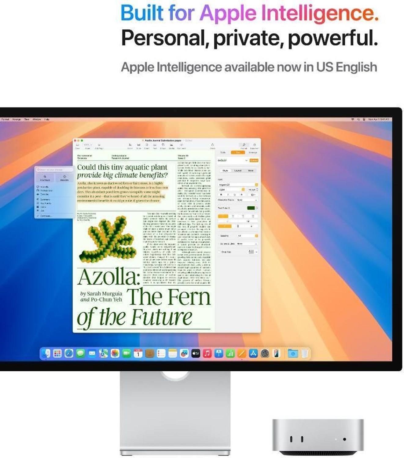Image of Apple MCYT4HN /A|MCYT4HN /A M4 Chip (24 GB RAM /10-core GPU Graphics /512 GB SSD Capacity /macOS Sequoia) Mini Tower