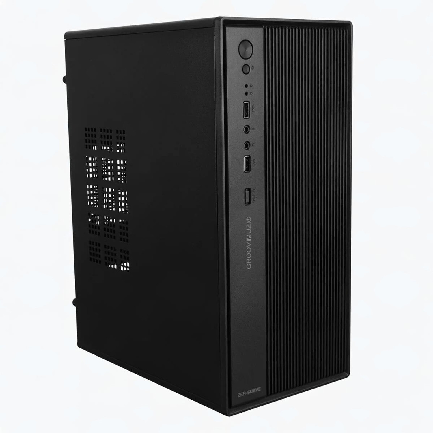 Image of Groovimuzic INTEL I5 (16 GB RAM /UHD 530 Graphics /512 GB SSD Capacity /Windows 10 Home (64-bit)) Mid Tower