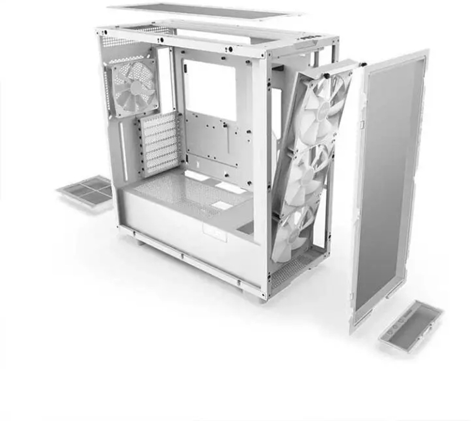Image of EKTECH Ryzen 9 7900X RTX 4070 Gaming PC AMD Ryzen 9 7900X (32 MB RAM /NVIDIA GeForce RTX 4070 Graphics /1 TB SSD Capacity /Windows 11 Pro /12 GB Graphics Memory) Gaming Tower