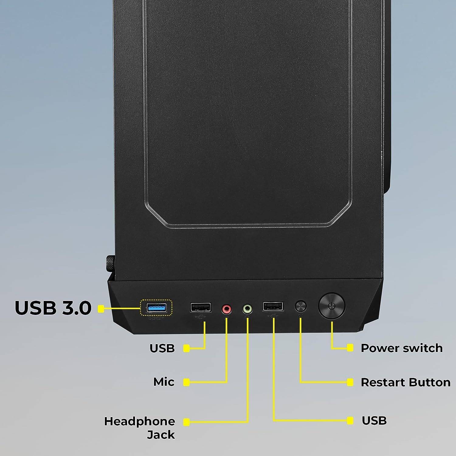BullOne ZX02 CoRE i5 4570 (8 GB RAM/Ultra HD Graphics/1 TB Hard