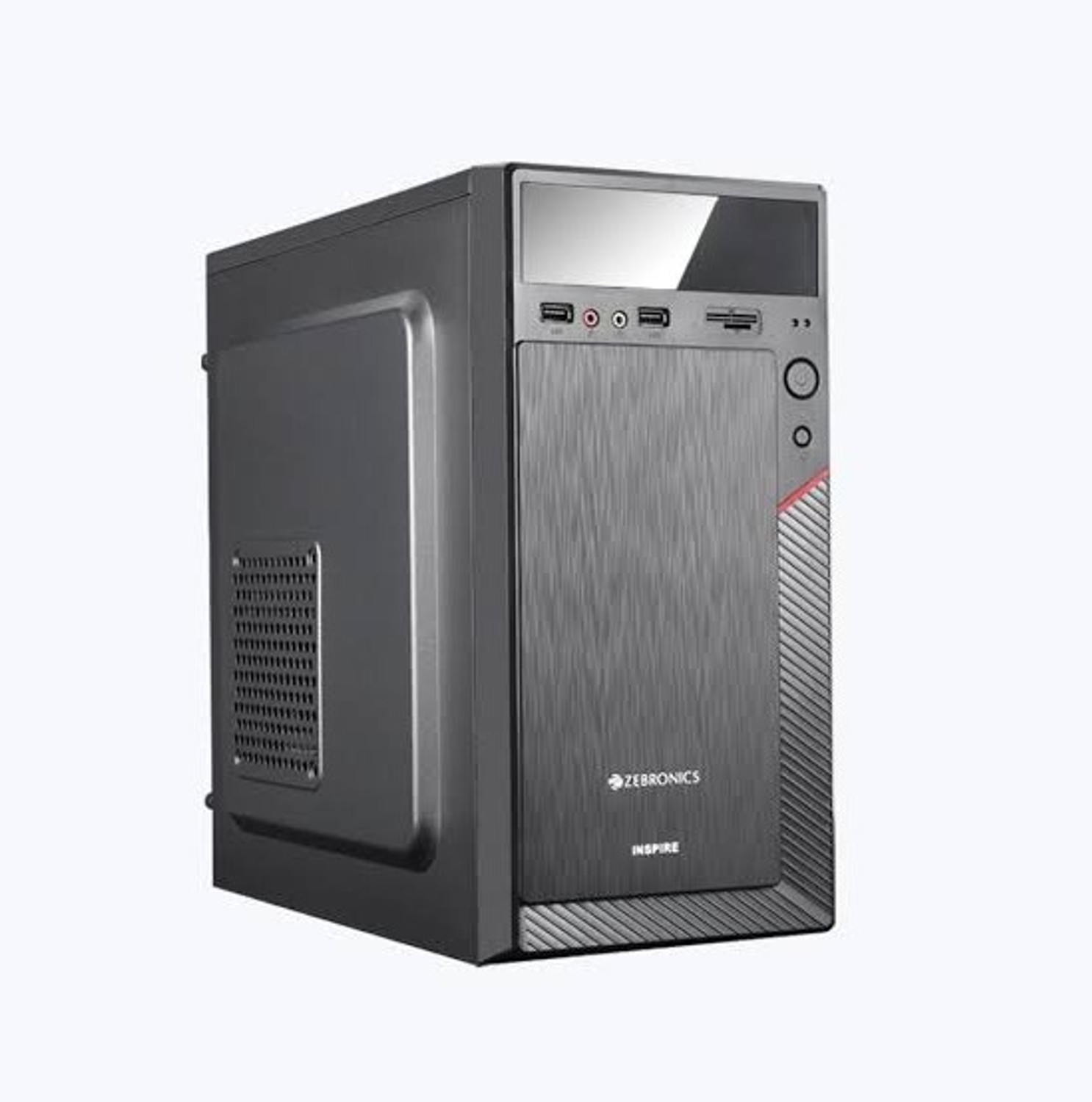 Image of Intel I5 650 Assembled CPU I5 650 (4 GB RAM /Integrated Graphics /500 GB Hard Disk /64 GB SSD Capacity /Windows 10 Pro (64-bit) /Integrated GB Graphics Memory) Mid Tower