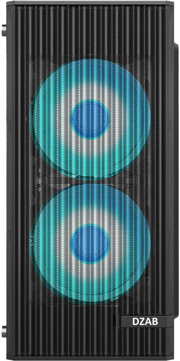 Image of DZAB GAMING CORE I3 Intel (8 GB RAM /1 GB INTEL HD ONBAORD Graphics /128 GB SSD Capacity /Windows 11 Pro /1 GB Graphics Memory) Full Tower