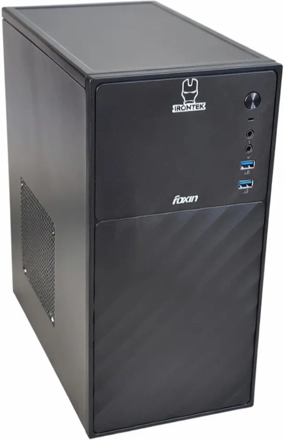 Image of IRONTEK foxin orion i3 2nd (4 GB RAM /UP TO 1GB ON BOARD Graphics Graphics /320 GB Hard Disk /Windows 10 (64-bit)) Mini Tower with MS Office