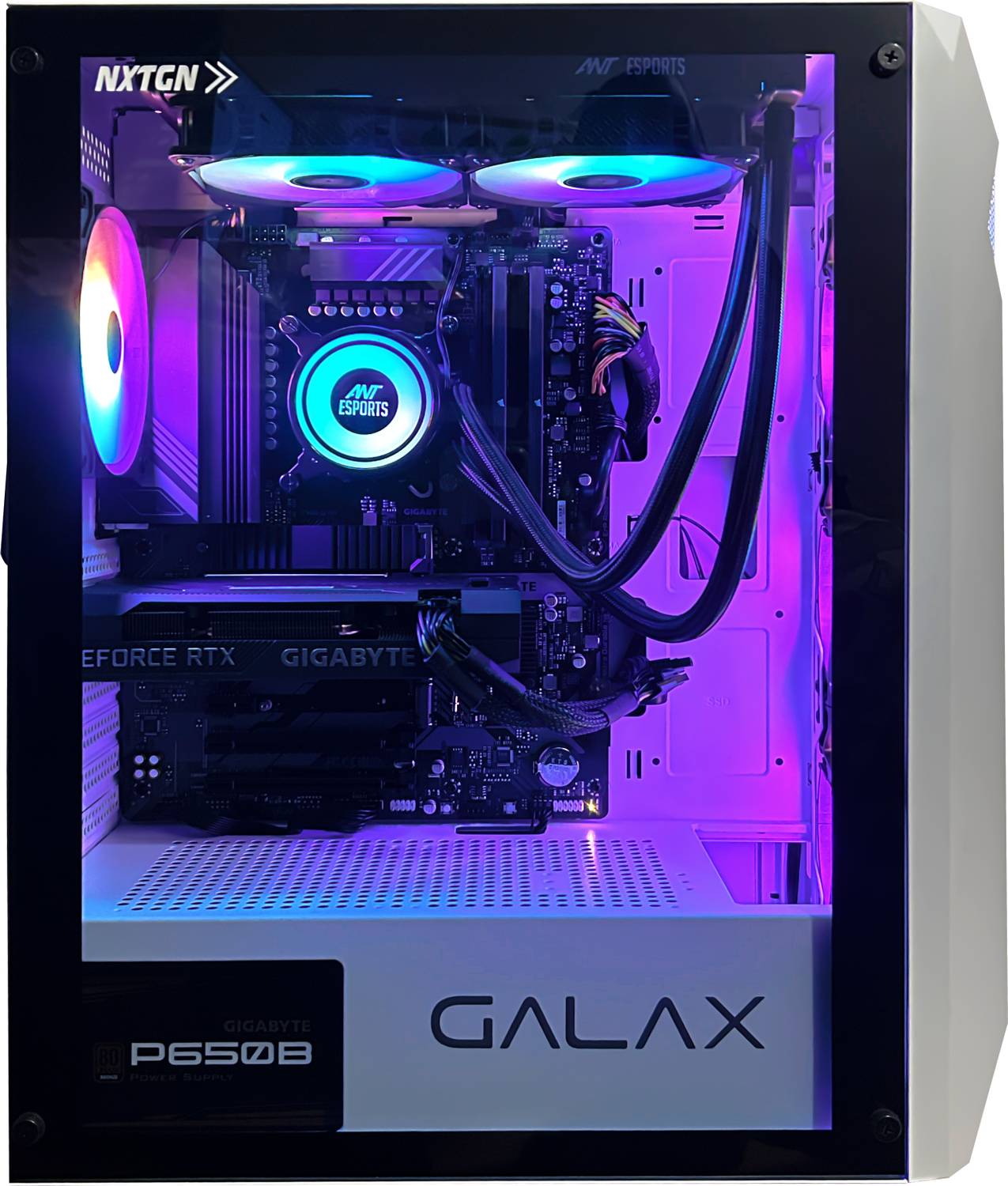 NXTGN Core i9 14th Generation Desktop PC (64 GB RAM/RTX3060 12GB