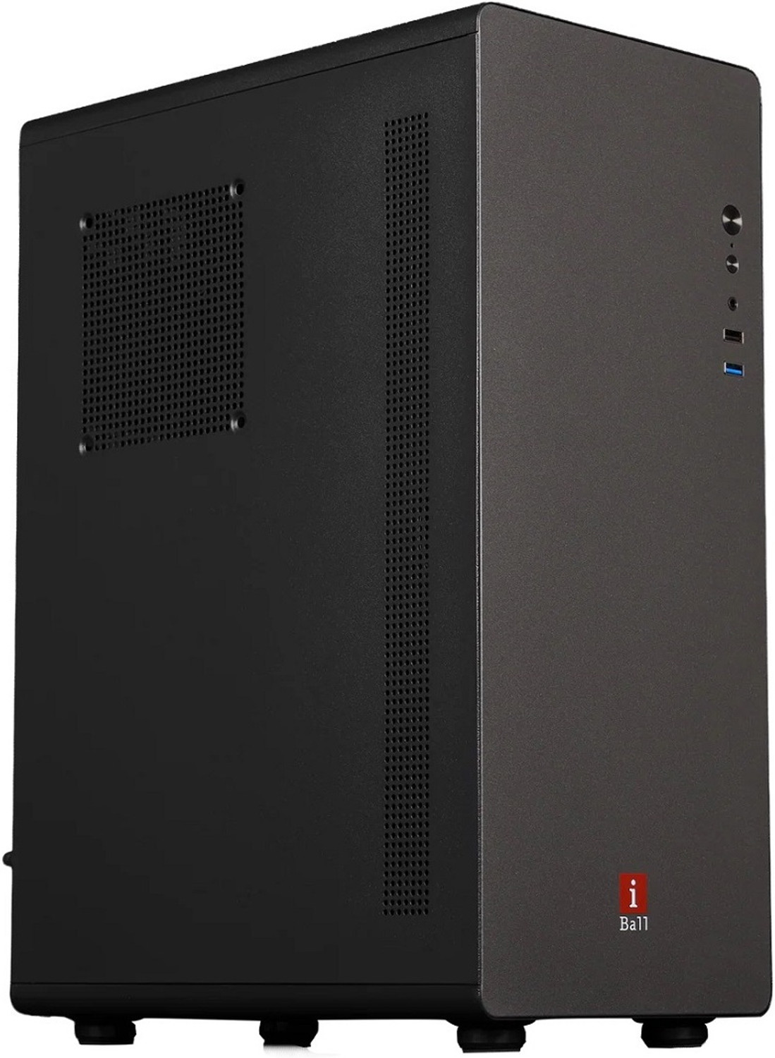 Image of iBall WORKSTATION Core I5 (8 GB RAM /ON BOARD Graphics /256 GB SSD Capacity /Windows 10 (64-bit) /0.512 GB Graphics Memory) Mid Tower with MS Office