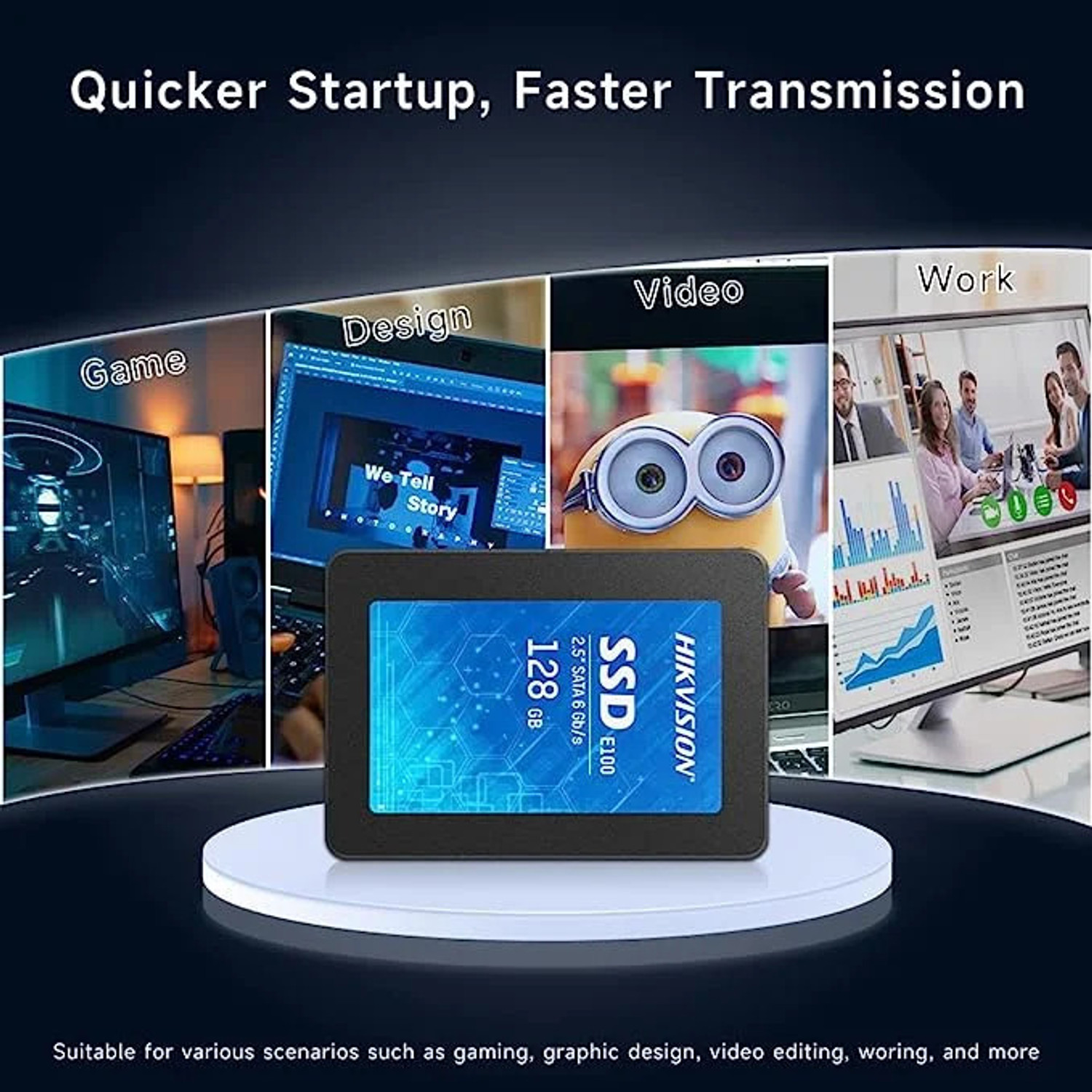 Image of ENTWINO ENTWINO I5-2400 128 8GB I5-2400 (8 GB RAM /Intel Onboard Graphics /128 GB SSD Capacity /Windows 11 Home (64-bit) /1 GB Graphics Memory) Mid Tower