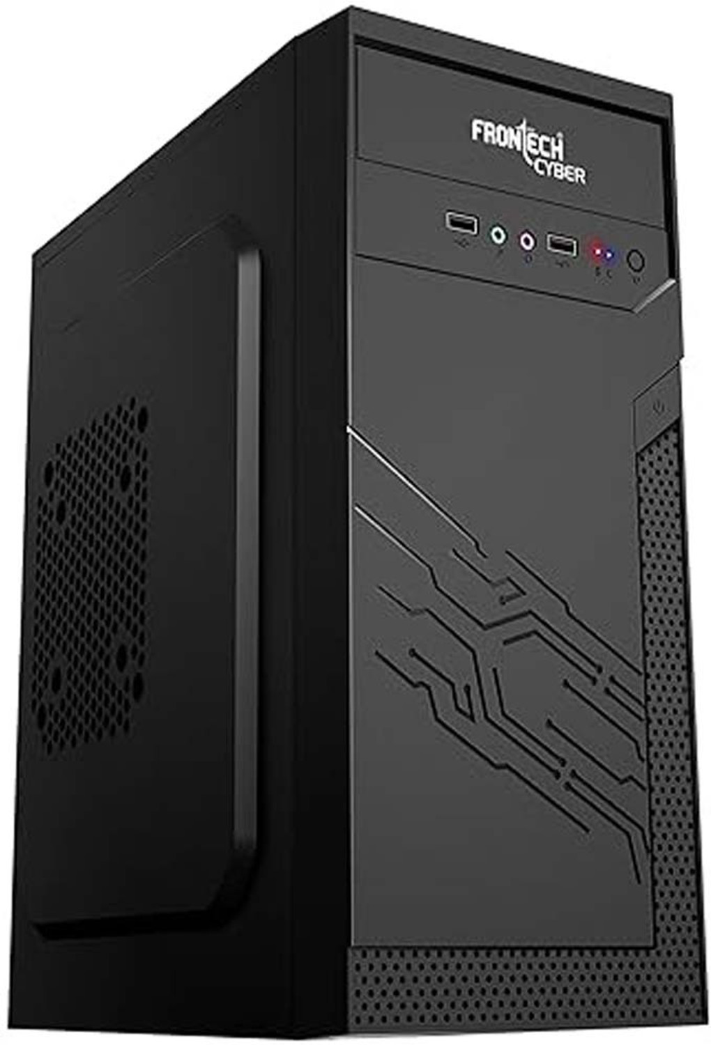 Image of Frontech CPU i5 6TH GEN core i5 6th GEN (16 GB RAM /intel Graphics /1 TB Hard Disk /256 GB SSD Capacity /Windows 11 Pro) Mid Tower with MS Office