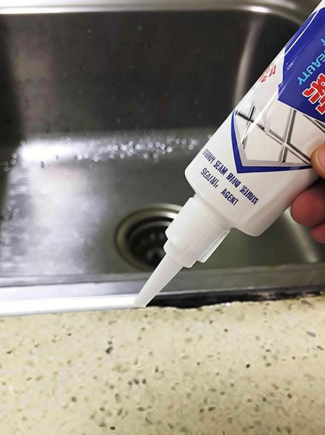 Image of vk sales Tiles Gap Filler Waterproof Crack GroutGap Filler Agent Water Resistant Silicone Crack Filler