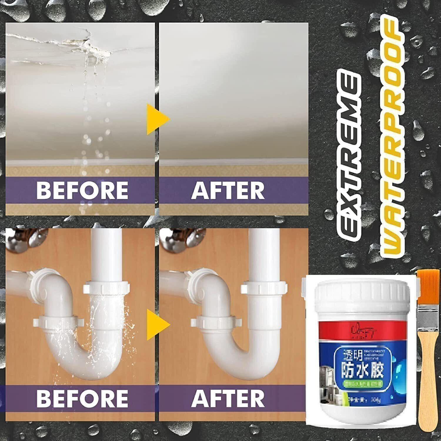 Image of Opulent home usable waterproof glue Crack Filler