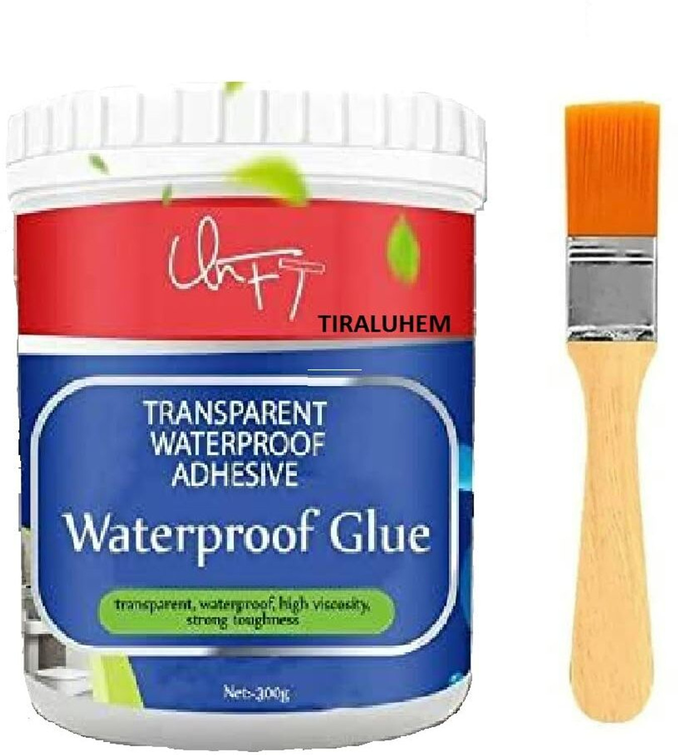 Image of Dykidrah Transparent Waterproof Glue ,Leak Repair Indoor and Outdoor Coating Crack Filler