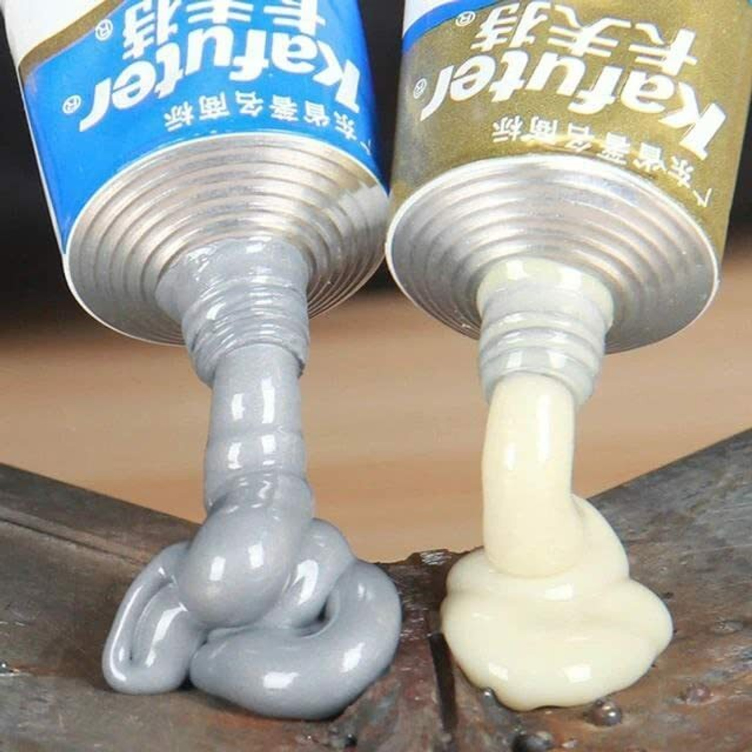 Image of Ezhimala Metal Repair Paste | Cast Iron Repair Paste | Metal Mending Paste Crack Filler Crack Filler